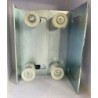CAJA POLEAS GUIA REGULABLE PARED REF 1673